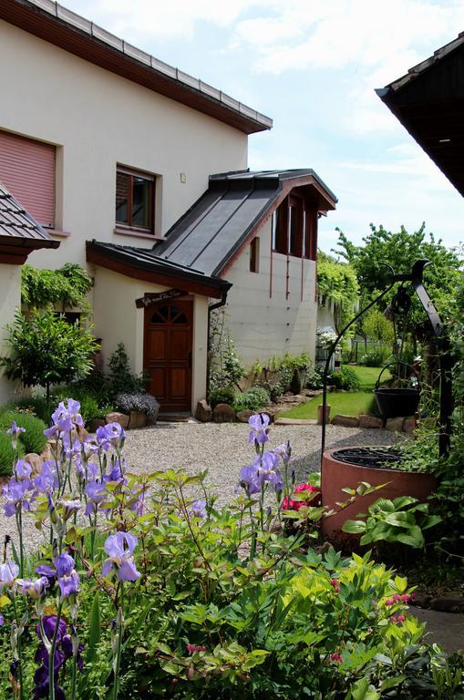 Villa Les 3 Ceps Bergholtz Esterno foto